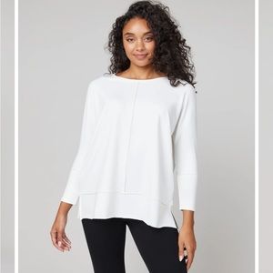 NWT Spanx Perfect Length Dolman Sweatshirt